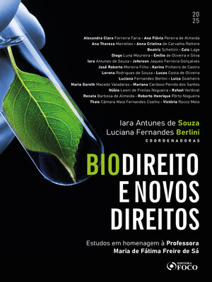 cover image of Biodireito e Novos Direitos--1ª Ed--2025